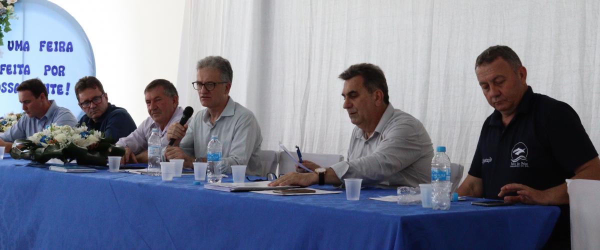 Amzop promove reunião na Feira do Peixe em Taquaruçu do Sul 