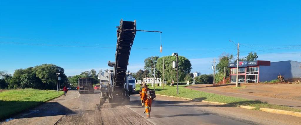 Dnit confirma a Amzop mais R$ 4 milhões em investimentos em recuperações de estradas da região