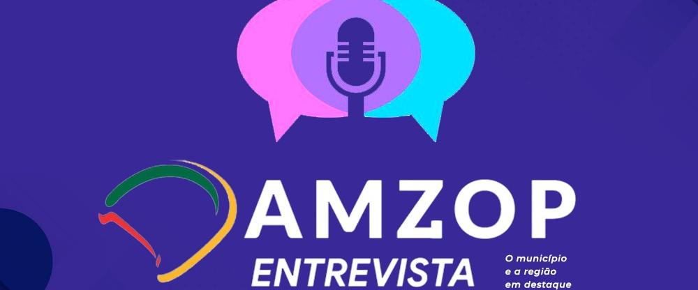 Programa Amzop Entrevista agora disponível no Spotify, levando as vozes dos prefeitos da região 