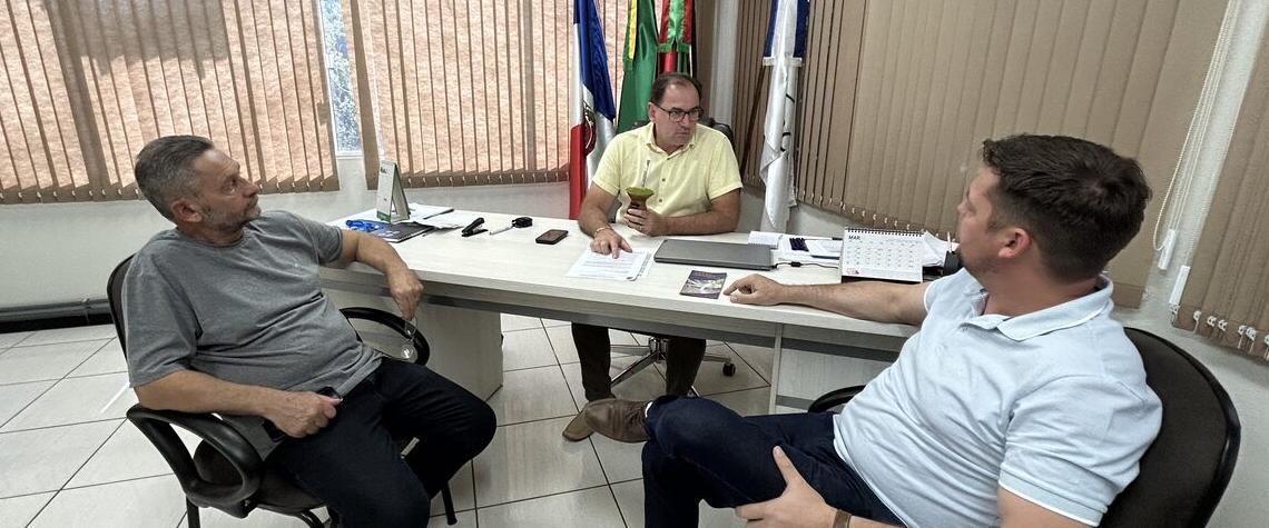 AMZOP no Município: Presidente Adilson Balestrin visita Cerro Grande e reforça compromisso com o desenvolvimento regional