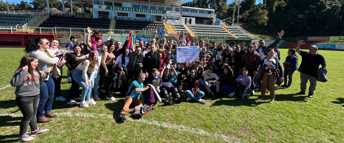Novo Tiradentes Conquista o Título de Campeão na 1º edição da categoria Veterano da Copa AMZOP Sesc Sicredi 2025