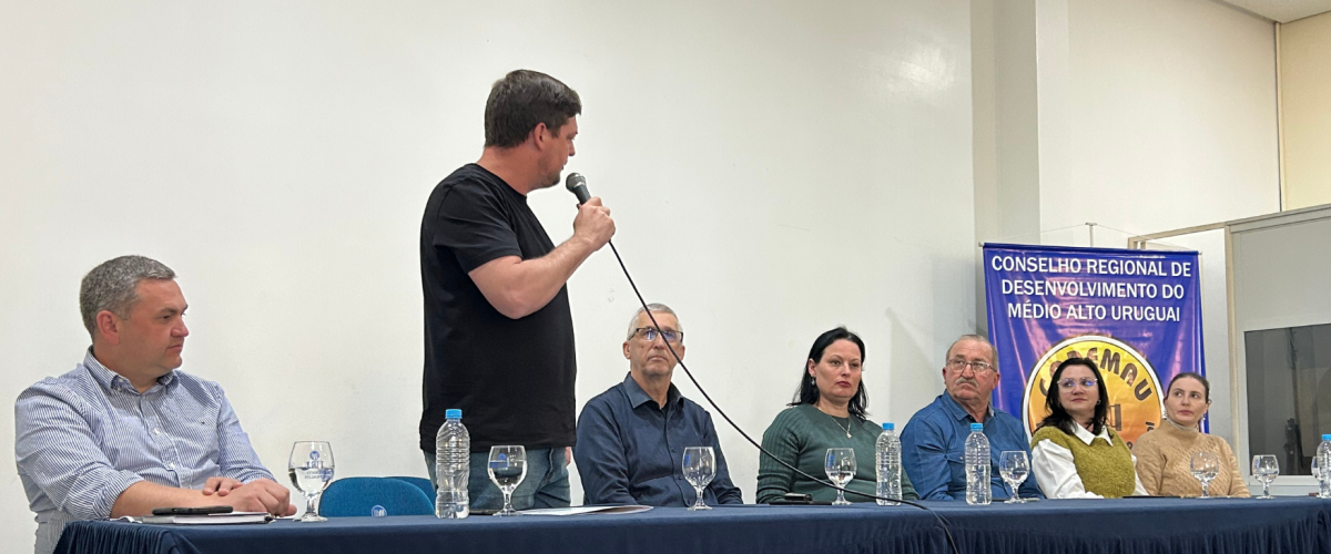 Proposta apresentada pela AMZOP em Assembleia do CODEMAU é selecionada como uma das prioridades da região para votação na Consulta Popular 