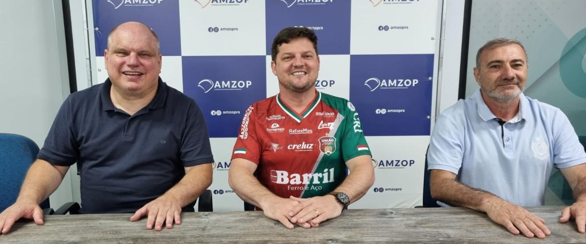 AMZOP e União Frederiquense firmam parceria para fortalecimento do esporte na região